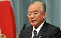 Nhật Bản bổ nhiệm người thay bộ trưởng vừa tự sát