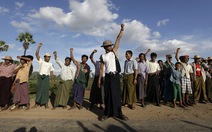 Người Myanmar chống dự án mỏ đồng Trung Quốc