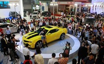13 thương hiệu ô tô lớn tham gia triển lãm ôtô Việt Nam