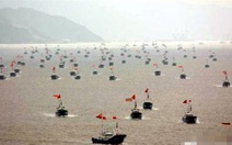 1.000 tàu cá Trung Quốc tiến về Senkaku/Điếu Ngư