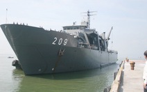 Chiến hạm hải quân Singapore thăm Đà Nẵng