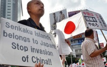 Người Nhật biểu tình "lịch sự" chống Trung Quốc