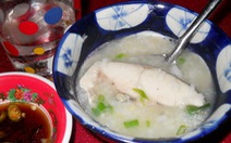 Đặc sản cháo cá cu Đà Nẵng