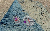 Đá trên sao Hỏa có thành phần giống đá Trái đất