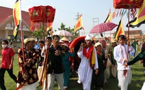 Hàng chục nghìn người tham dự ngày hội văn hóa Chăm
