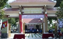 Khánh thành nhà tưởng niệm Nguyễn Văn Trỗi