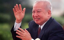Cựu hoàng Campuchia Sihanouk băng hà