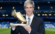 Torres nhận Chiếc giày vàng