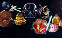 Angry Birds tham gia "Chiến tranh các vì sao"