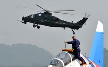 Trung Quốc tự sản xuất máy bay trực thăng tấn công