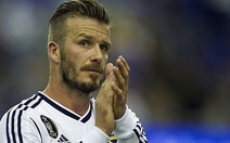 David Beckham xác nhận rời L.A Galaxy