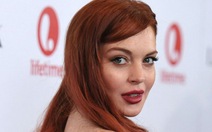Hành hung phụ nữ, Lindsay Lohan lại bị bắt