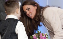 Công nương Kate Middleton có tin vui