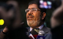 Tổng thống Ai Cập dừng việc tự mở rộng quyền lực