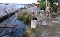 Dự án "giậm chân tại chỗ", vốn đội gần 3 lần