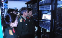 Ra mắt Cổng thông tin điện tử Bộ Quốc phòng