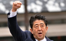 Bầu cử Nhật Bản: Đảng đối lập LDP thắng lớn
