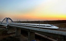 Chạy thử đường sắt cao tốc dài nhất thế giới