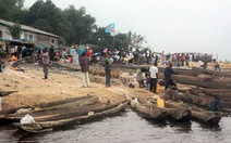 Chìm tàu ở Congo, 9 người chết, 100 người mất tích