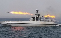 Iran tập trận hải quân trên vịnh Arab