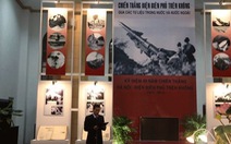 Triển lãm về chiến thắng Điện Biên Phủ trên không