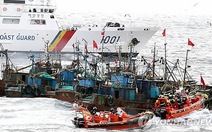 Hàn Quốc bắt 21 tàu cá Trung Quốc