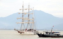 Tàu huấn luyện hải quân Ấn Độ cập cảng Tiên Sa