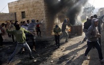 Bạo động Israel - Palestine lại bùng phát ở Bờ Tây