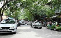 Hà Nội cấm taxi hoạt động giờ cao điểm dịp gần Tết