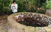 Phát hiện giếng cổ trong quần thể di sản Thành nhà Hồ