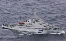 Nhật Bản cảnh báo 4 tàu Trung Quốc xâm phạm lãnh hải