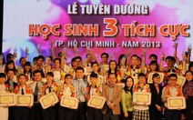 TP.HCM tuyên dương 50 "Học sinh 3 tích cực"