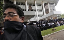 Sri Lanka luận tội chánh án tối cao