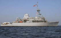 Tàu quét thủy lôi Mỹ mắc cạn ở Philippines