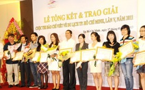 Trao 41 giải thưởng viết về du lịch TP.HCM