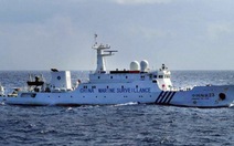 3 tàu hải giám Trung Quốc lại vào vùng biển Senkaku/Điếu Ngư
