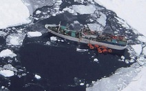 Tàu Nga lật trên biển Nhật Bản, 8 người chết