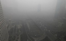 Sương mù và ô nhiễm, Trung Quốc hủy hàng trăm chuyến bay