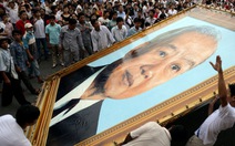 Hàng trăm nghìn người Campuchia đưa tiễn cựu hoàng Sihanouk