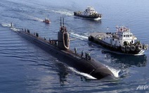 Tàu ngầm hạt nhân Mỹ tập trận với Hàn Quốc