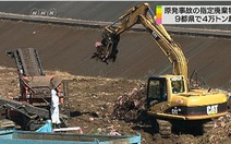 Gian nan tìm đất chôn rác thải hạt nhân Fukushima