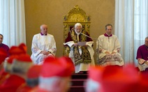 Ngày "hưu" đầu tiên của Giáo hoàng Benedict XVI