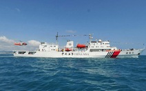 Phản đối tàu hải giám Trung Quốc đóng ở Hoàng Sa