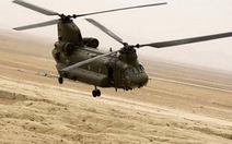 Afghanistan: trực thăng rơi, 5 binh sĩ NATO thiệt mạng