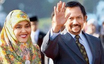 Quốc vương Brunei tự lái chuyên cơ đi gặp Obama
