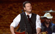 Giải âm nhạc đồng quê vinh danh Blake Shelton