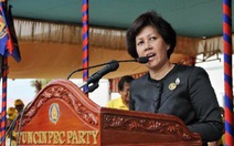 Công chúa út Campuchia làm chủ tịch đảng Funcinpec