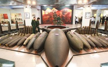 "Siêu pháo đài bay B52" bằng bom tại Hà Nội