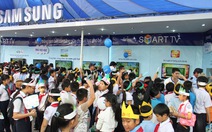 Hơn 1.000 học sinh Đà Nẵng nô nức tham gia ngày hội ViOlympic