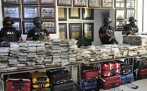 Máy bay triệu phú Pháp chở 700 kg cocain